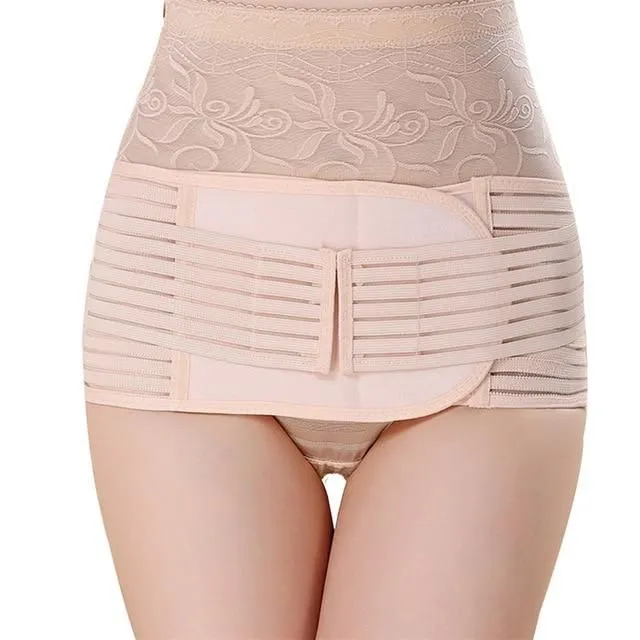 Postpartum abdominal waist
