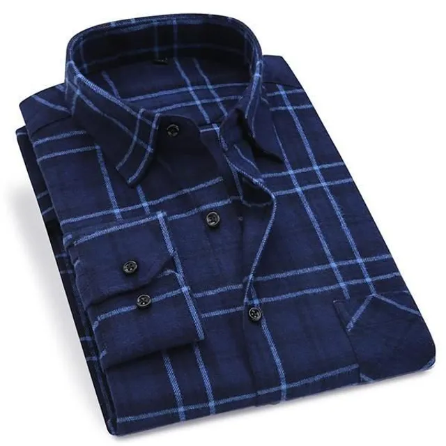 Men's flannel shirt