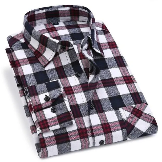 Men's flannel shirt