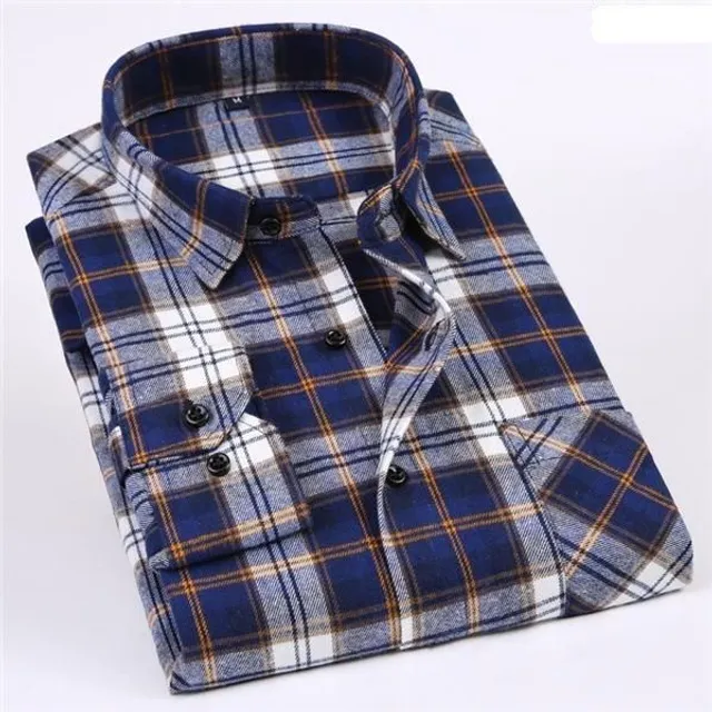 Men's flannel shirt