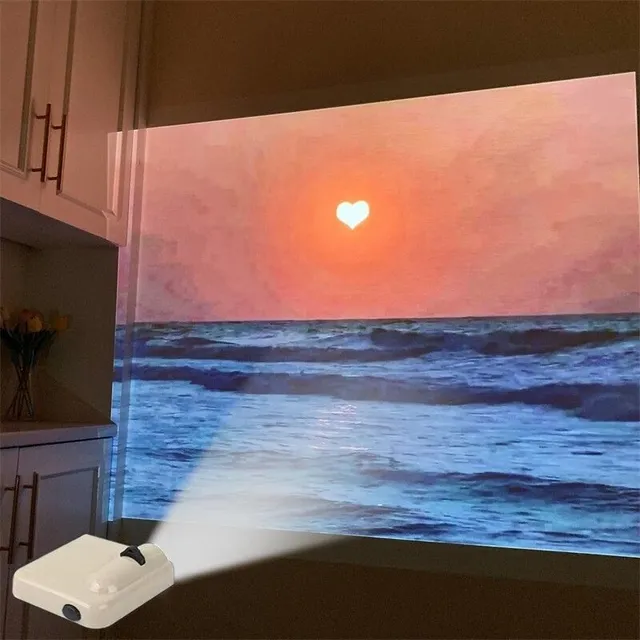 Summer holiday projector