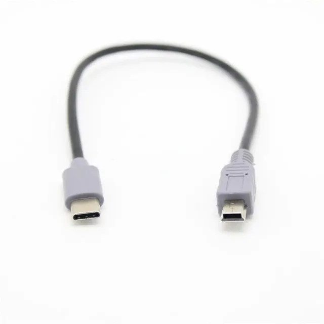 Cablu de conectare USB-C 3.1 la Mini USB 5pin M/M 1 m