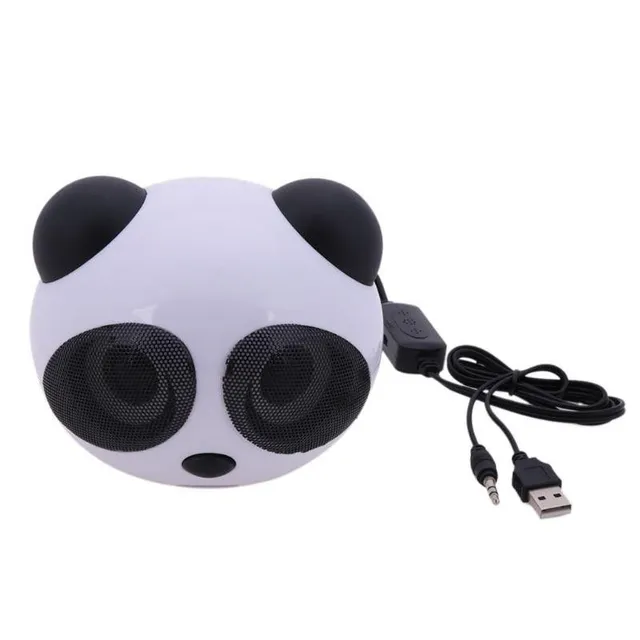 Prenosný Bluetooth reproduktor - Panda