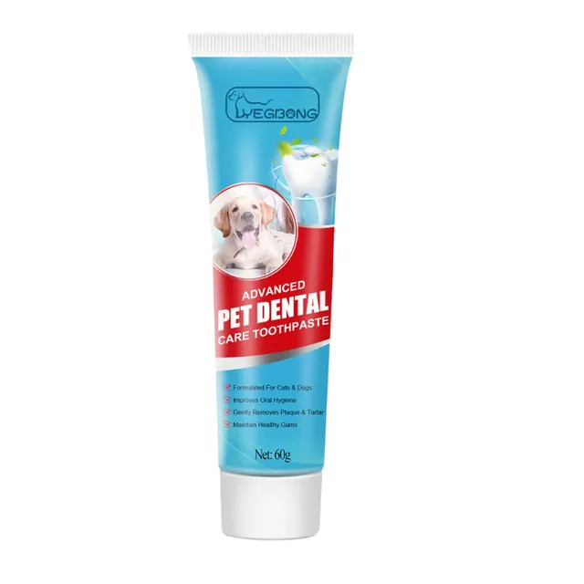 Natural toothpaste for dogs and cats Toothpaste Refreshing paste for dogs and cats 60 g