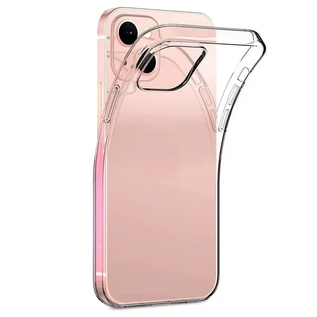 Coque de protection transparente pour iPhone 12