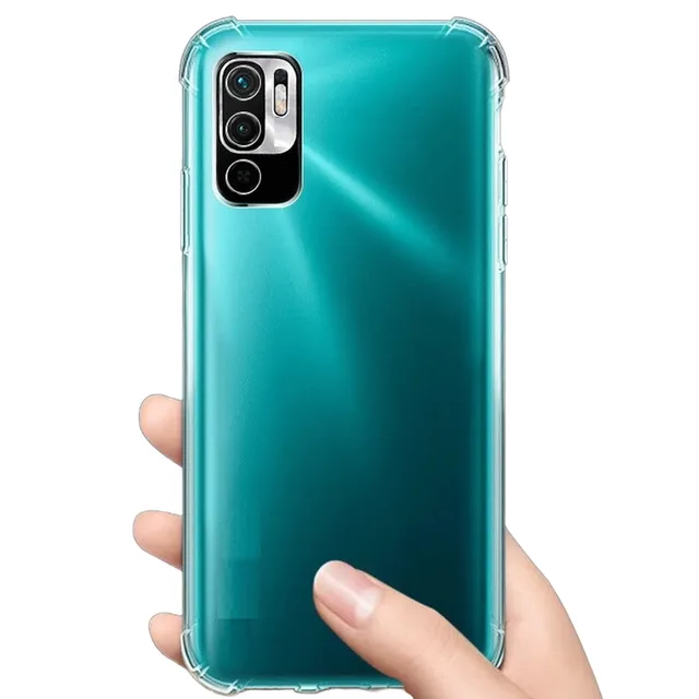 Průhledný silikonový kryt pro Xiaomi Redmi Note 8