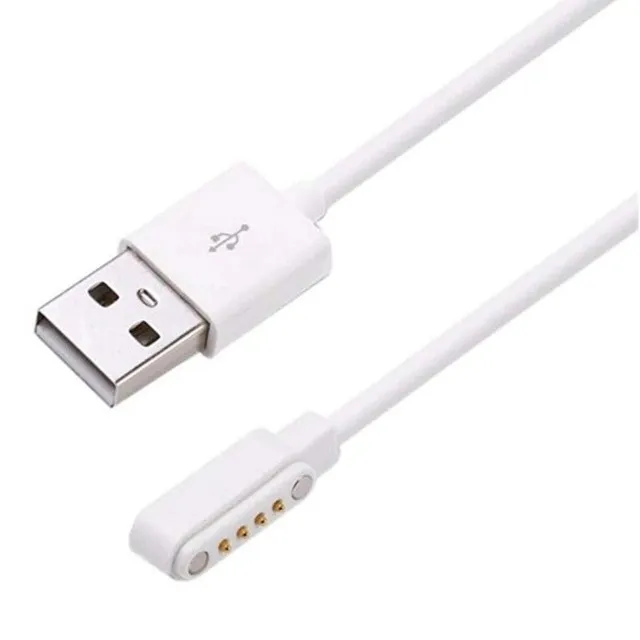 Magnetic USB charging cable for Smart Watch 4 pin