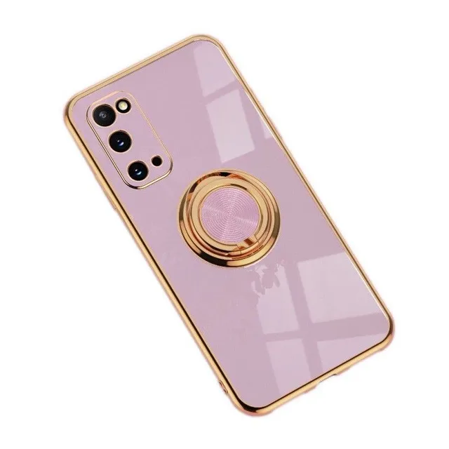 Magnetický kryt pre Samsung Galaxy S20 Plus ružový