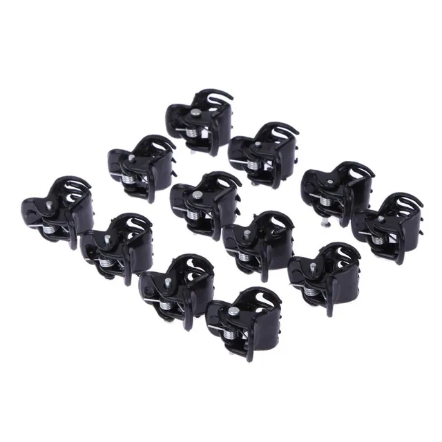 Small black rack for hair - 100 pcs