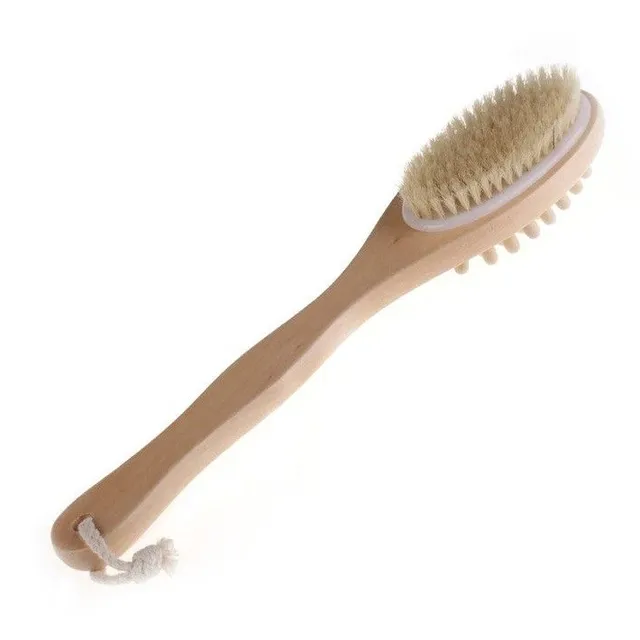 Massage and classic brush 2v1 with handle