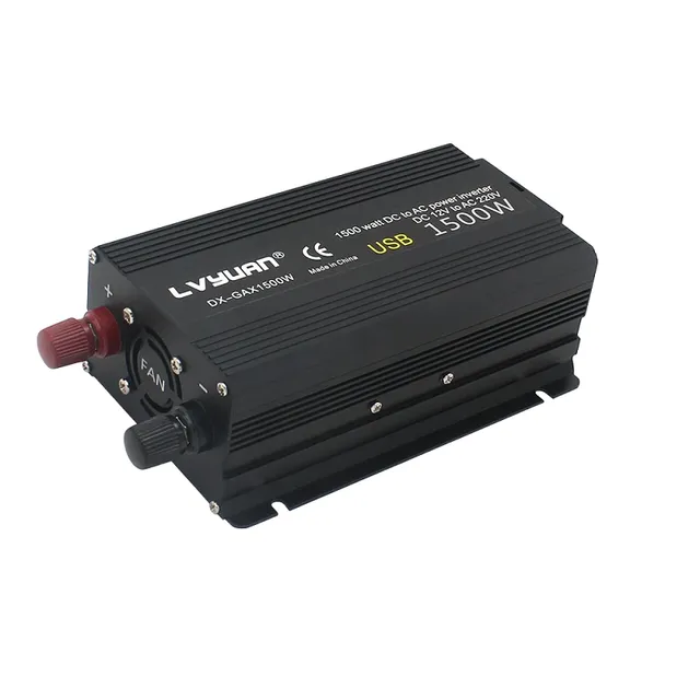 Inversor de tensiune 12V la 220V 1500W