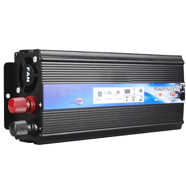 Inversor de tensiune 12V la 220V 500W