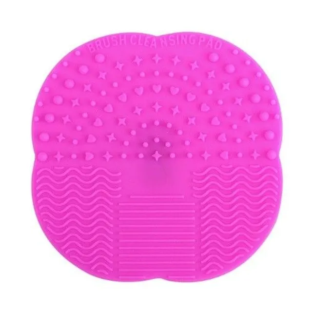 Smaller silicone brush cleaner