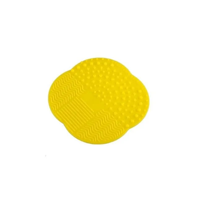 Smaller silicone brush cleaner