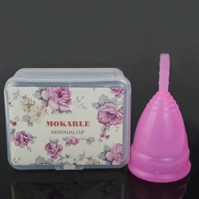 Menstrual cup with box J1384