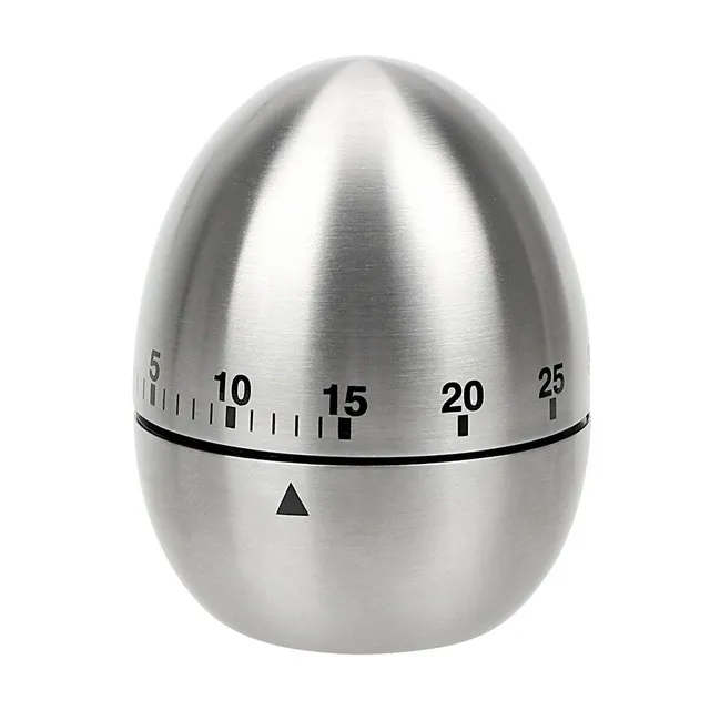 Mechanical minute in egg shape