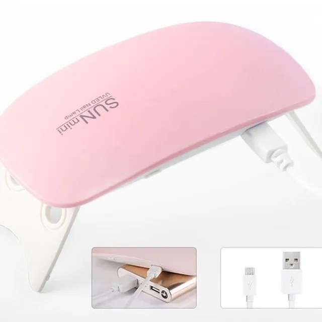 Mini UV/LED nail dryer