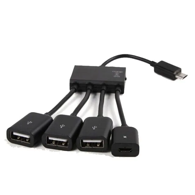 4 porty Micro USB hub