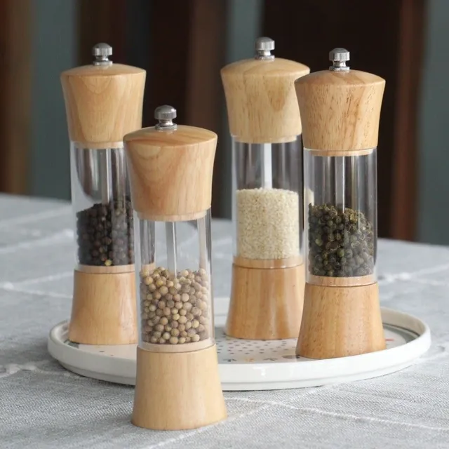 Pepper grinder and salt 2 pieces C437