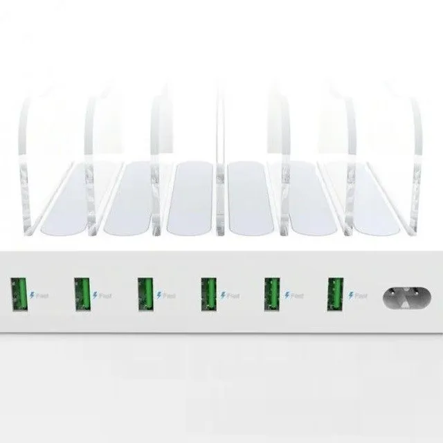 Nabíjecí stanice 6 USB portů K840