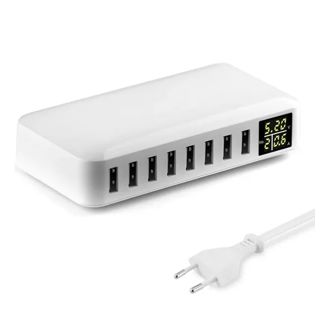 Nabíjecí stanice 8 USB portů K850