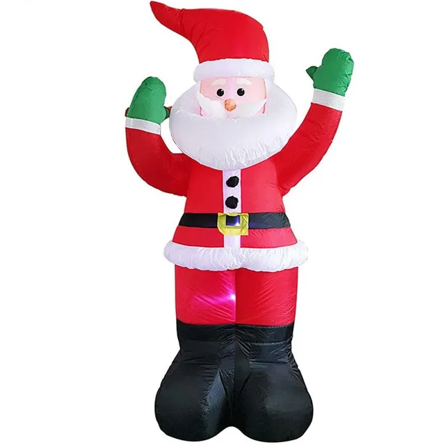 Santa Claus Gonflable 180 cm P4080