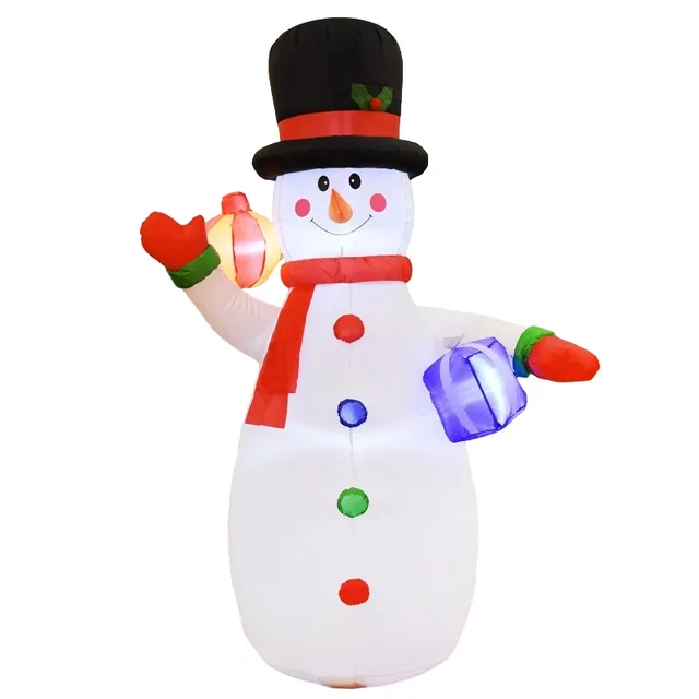 Inflatable Christmas Snowman P4077