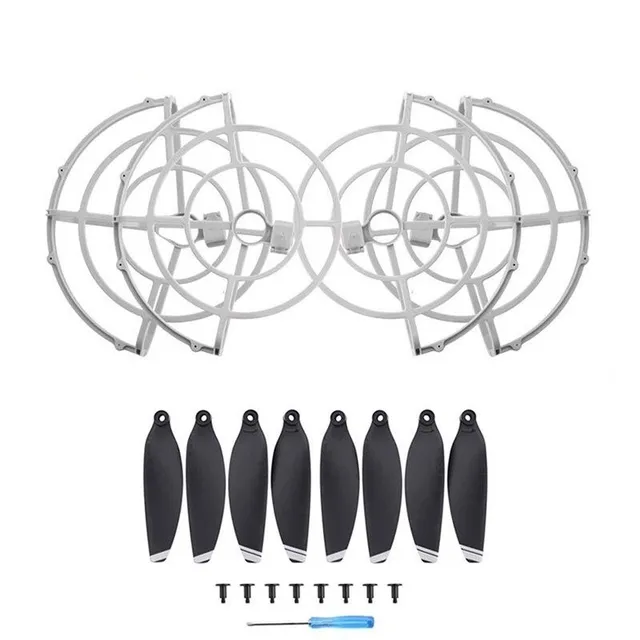 Spare propellers and protective rings for drone DJI Mavic Mini