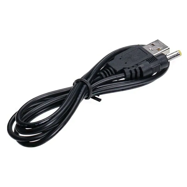 Power supply USB cable DC 4.0 x 1.7 mm 1,2 m