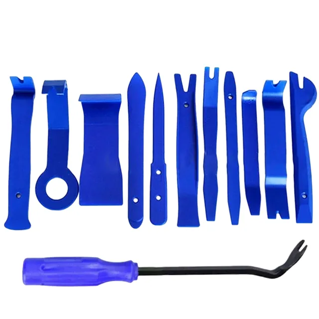 Tools for installing and disassembly of car interior Set of tools for car interior 12 pcs Car repair