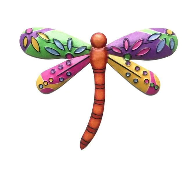 Wall garden decoration dragonfly