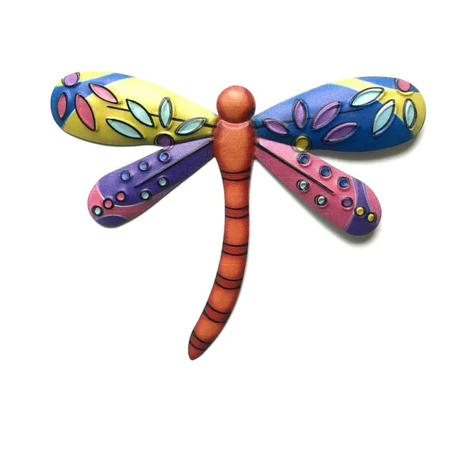 Wall garden decoration dragonfly