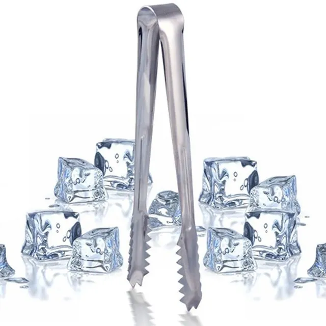 Stainless steel ice pliers