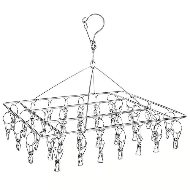 Stainless steel hanger dryer for underwear