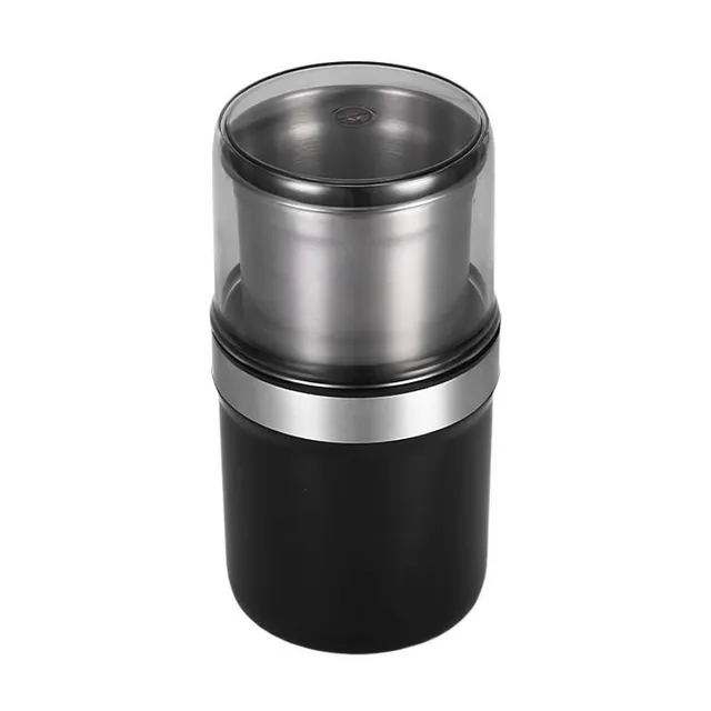 Universal electric coffee mill, herbs, spices and cereals - removable container