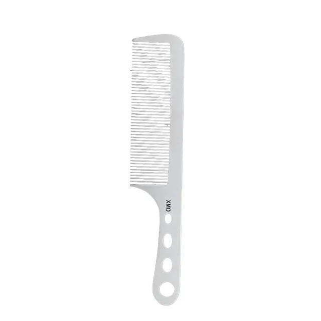 Steel hairdressing comb Metal comb for cutting 22 cm Barber hairdressing aid Hairdressing aid