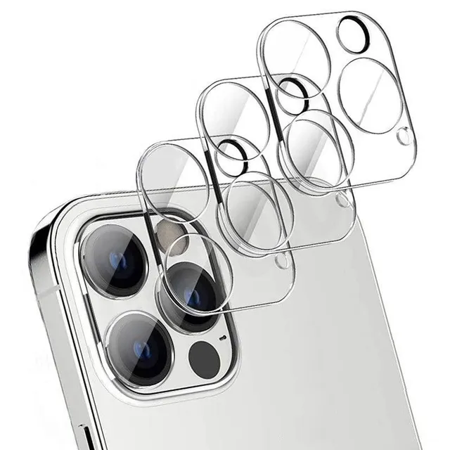 Protective glass for camera iPhone 12 Pro Max 4 pcs