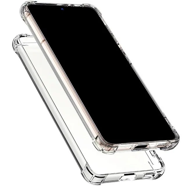 Husă de protecție pentru Samsung Galaxy M80s/A91 transparentă