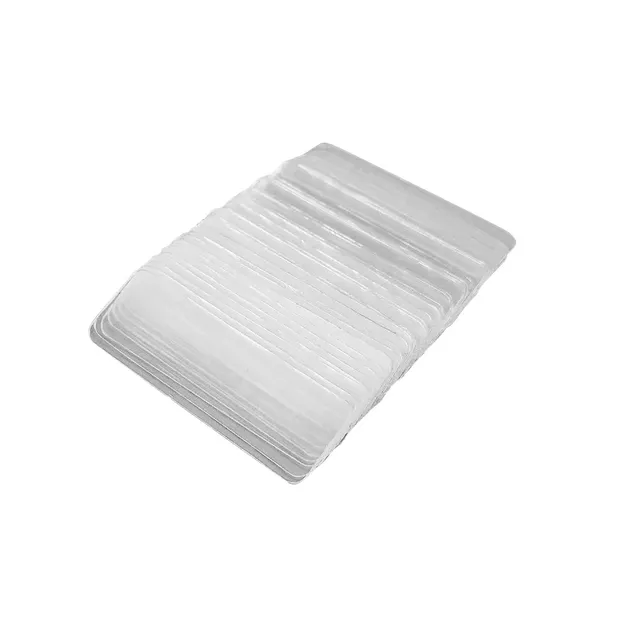 Autocol transparent dublu față 43 x 13 mm 120 buc