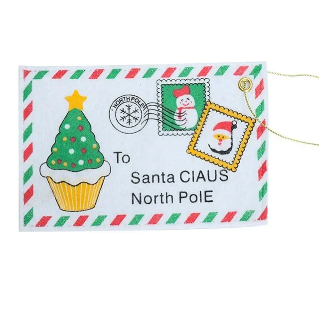 Letter envelope for Santa Claus 10 pcs