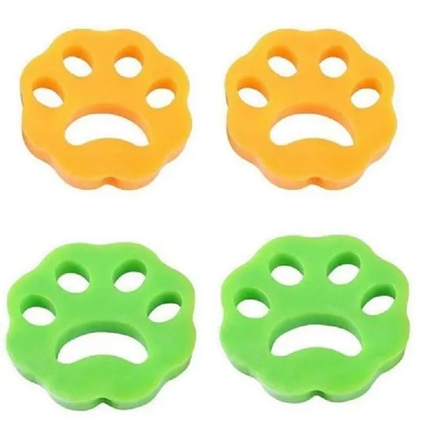 Animal hair remover for washing machine 4 pcs