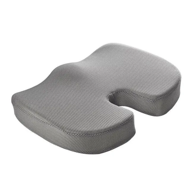 An orthopedic chair made of Kendall memory foam