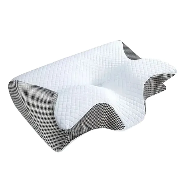 Orthopaedic pain pillow neck spine Memory foam pillow Orthopaedic sleeping pillow 60 x 40 cm