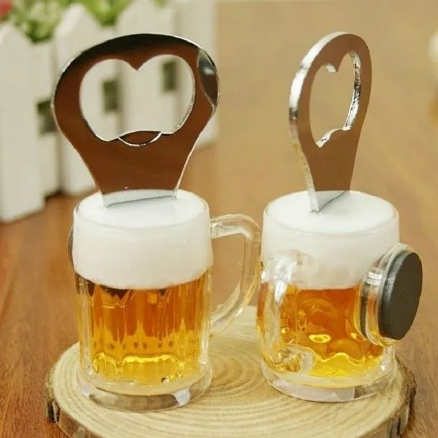 Beer bottle opener