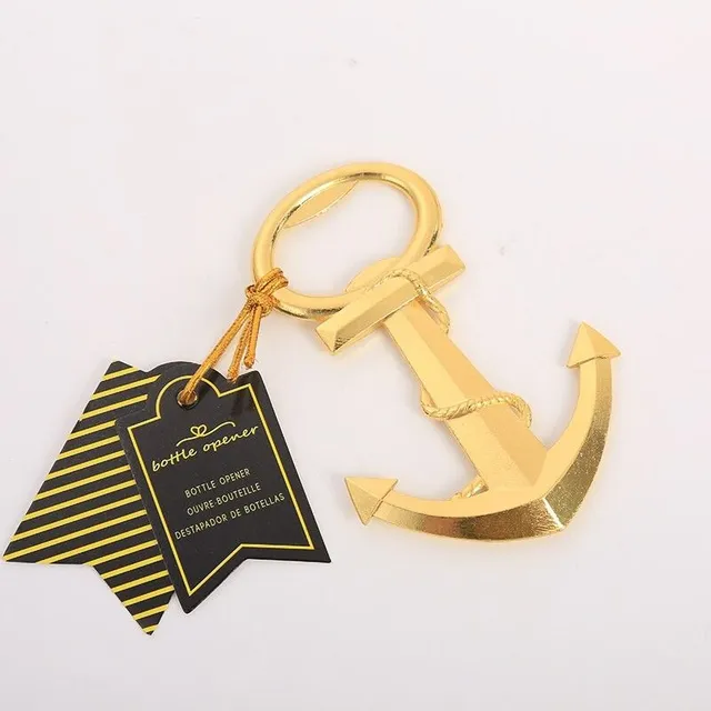 Anchor-shaped opener