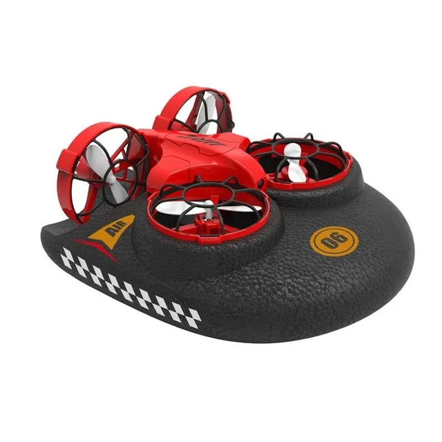 RC red drone 3 in 1 A2319