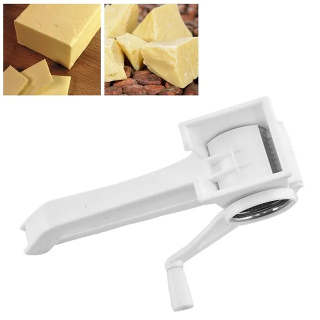 Rotary grater for cheese