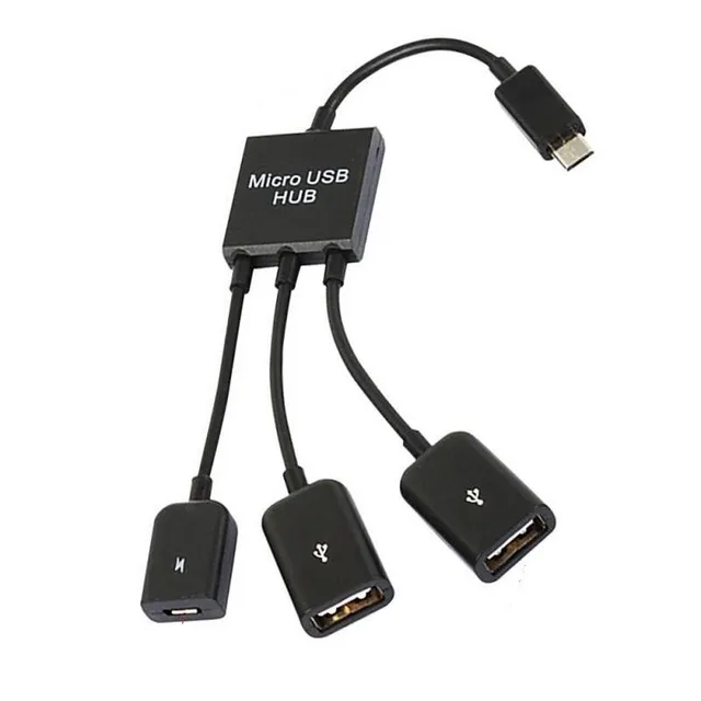 Hub Micro USB / USB