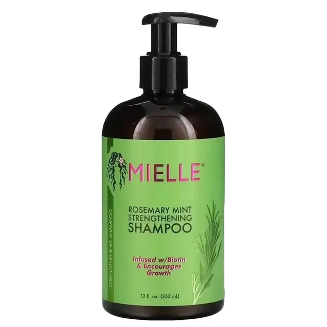 Rosemary shampoo for hair nourishing shampoo to strengthen hair On frayed and dry hair Rosemary shampoo for hair growth 355 ml