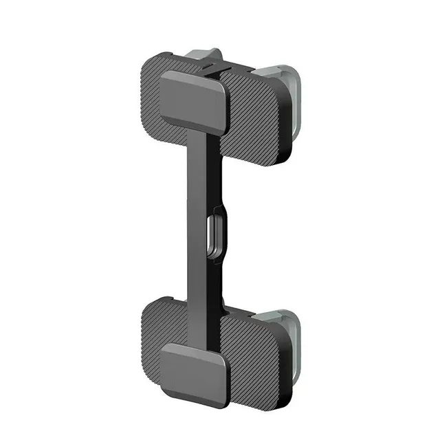 Expanding tablet holder for laptop